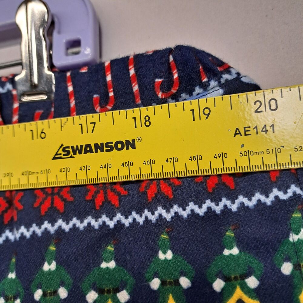 Hanna Andersson Buddy The Elf Pajama Pants XL - Picture 6 of 8